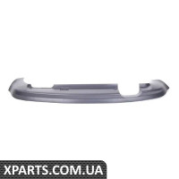 1J6807521EB41 VAG Задній обтічник - з вирізом для вихлопної труби