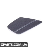 8K00354204PK VAG Решітка динаміка в передніх дверях — Sabre (чорна) — права