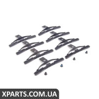 4B0877165 VAG Комплект для ремонту напрямної шторки люка на даху