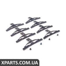 4B0877165 VAG Комплект для ремонту напрямної шторки люка на даху