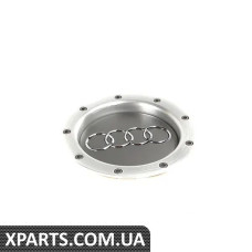 8D0601165K1H7 VAG Центральна кришка - срібляста