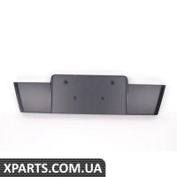 8R0807285A3FZ VAG Кронштейн переднього номерного знака - чорний