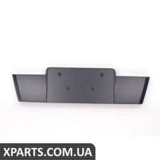 8R0807285A3FZ VAG Кронштейн переднього номерного знака - чорний