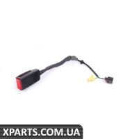 1K3857756BJYLZ VAG Пряжка переднього ременя безпеки - права