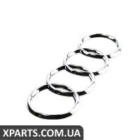 4B98537422ZZ VAG Емблема кілець Audi - хром