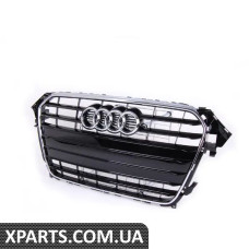 8K0853651GT94 VAG Решітка S-Line у ​​зборі — глянсово-чорна з хромованою обробкою