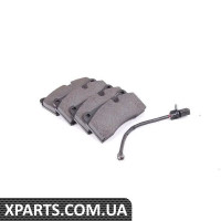 4S0698451L VAG Комплект задніх гальмівних колодок - (БІЛЬШ НЕ ПРОДАЄТЬСЯ)