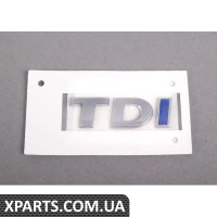 1K9853675KWWS VAG Емблема "ТДІ"
