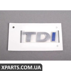 1K9853675KWWS VAG Емблема "ТДІ"