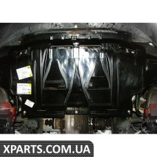 3B7825235A VAG W8 Lower Belly Pan - Звукопоглинаючий піддон