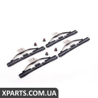 8D5877165A VAG Направляюча шторки люка в даху - комплект з чотирьох штук