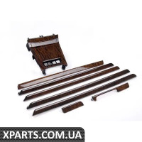 1K1867408A4BA VAG Комплект для приладової панелі Burr Walnut Woodgrain