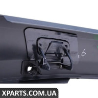 8R0807107CGRU VAG Накладка переднього бампера — ґрунтовка — ліва частина