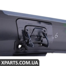 8R0807107CGRU VAG Накладка переднього бампера — ґрунтовка — ліва частина