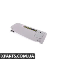 4B0857551Q25R VAG Сонцезахисний козирок / косметичне дзеркало - платиновий (сірий) - лівий