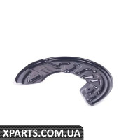 4B0615312A VAG Передній пилозахисний екран — правий