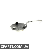 1C0807241AGRU VAG Кришка буксирного гака бампера - Передня - (БІЛЬШ НЕ ПРОДАЄТЬСЯ)