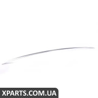 4B5853927C2ZZ VAG Молдинг заднього бампера - алюміній