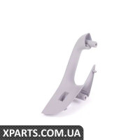 3C4867180B21X VAG Тягова основа задніх правих дверей - сіра