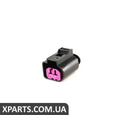 1J0973772 VAG Корпус роз'єму - 2 контакти