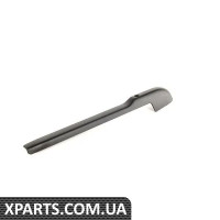 1J0881087DB41 VAG Ліва внутрішня накладка на направляючу сидіння - Satin Black