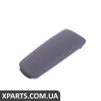 8E0864245M86R VAG Кришка центрального підлокітника - шовкова шкіра наппа - шабля (чорний)