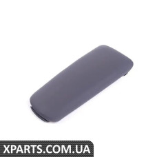 8E0864245M86R VAG Кришка центрального підлокітника - шовкова шкіра наппа - шабля (чорний)