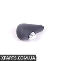 4B1713141JPHV VAG Ручка автоматичного перемикання передач — шкіра — шабля (чорна)