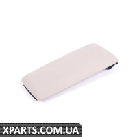 8D0864245AEKFB VAG Кришка центрального підлокітника - Шкіра - Екрю (бежевий)
