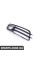 8K0807681D01C VAG Решітка протитуманних фар - Satin Black - ліва