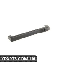 1J0881347D71N VAG Ліва зовнішня накладка направляючої сидіння - антрацит