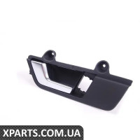 8E1837019G7PE VAG Ручка передніх внутрішніх дверей — шаблеподібна (чорна) — ліва