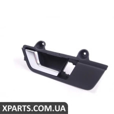 8E1837019G7PE VAG Ручка передніх внутрішніх дверей — шаблеподібна (чорна) — ліва