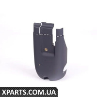 8K0953512E6PS VAG Нижня обробка рульової колонки - Sabre (чорна)