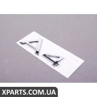 8H08537412ZZ VAG Емблема "А4" - хром