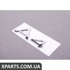 8H08537412ZZ VAG Емблема "А4" - хром