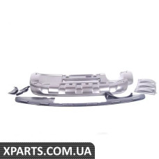 5N007161696D VAG Накладки на бампер - сріблястий металік