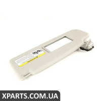 3B0857551S2F4 VAG Сонцезахисний козирок - перлово-сірий