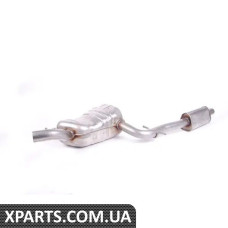 1K0253209DJ VAG Центральний глушник у зборі