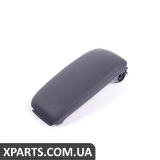 8P0864245S1BF VAG Кришка центрального підлокітника - шкіра - шабля (чорний)