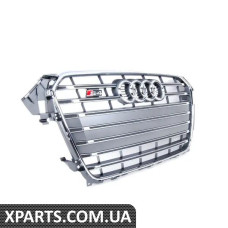 8K0853651P1RR VAG Грати S4 в зборі — платиново-сіра з хромованим оздобленням