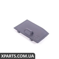 8K1819424 VAG Кришка для доступу до акумулятора/перемички - матовий чорний