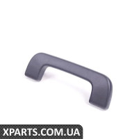 8R0857607H4PK VAG Ручка для захоплення передньої обшивки стелі — Sabre (чорна) — ціна вказана за штуку