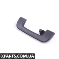 8R0857608D4PK VAG Ручка для захоплення задньої оббивки стелі - Sabre (чорна) - праворуч