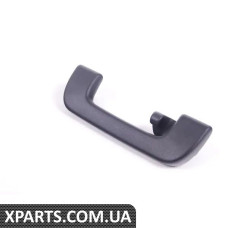 8R0857608D4PK VAG Ручка для захоплення задньої оббивки стелі - Sabre (чорна) - праворуч