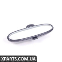 8N785751101C VAG Дзеркало заднього виду - сатин (чорний)