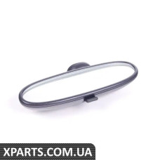 8N785751101C VAG Дзеркало заднього виду - сатин (чорний)