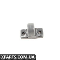 443857561H2EQ VAG Затиск для сонцезахисного козирка - темний слон (темно-сірий)