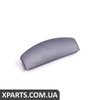 8N0805285A01C VAG Кришка буксирувального гака - Satin Black - (БІЛЬШ НЕ ПРОДАЄТЬСЯ)