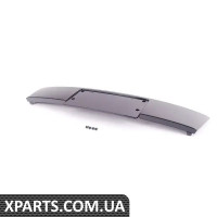 4L0807285ET94 VAG Кронштейн передньої пластини - глянсовий чорний